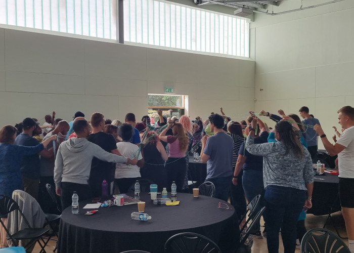 String group activity